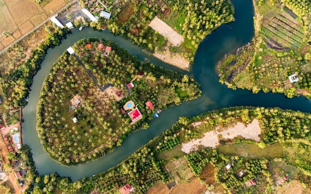 Sunrise Hot Air Balloon Adventures: Cambodia's Countryside from Above