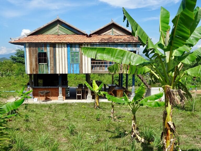 a traditional building 768x576