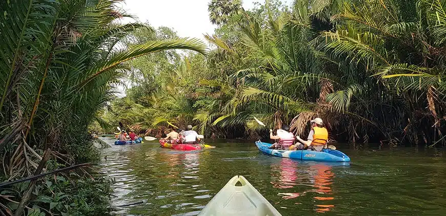 Kayaking the Teuk Chhou River: A Peaceful Journey Through Kampot&rsquo;s Waterways