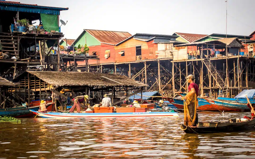Fishing Adventures in Kampot: Traditional Techniques and Trophy Catches
