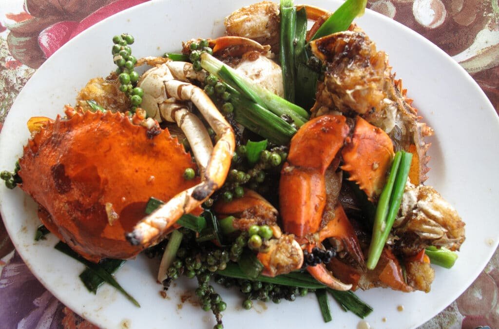 Kampot Crab: From River to Table – A Culinary Journey