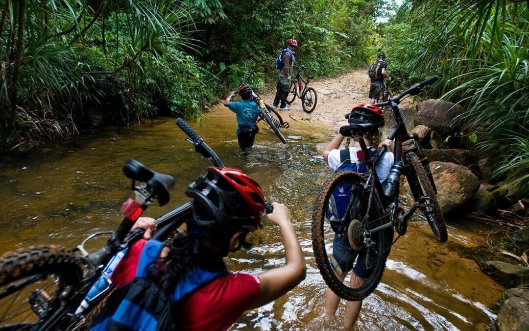Mountain Biking Kampot's Hidden Trails: Off-Road Cycling Through Rural Cambodia